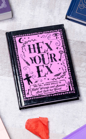 Hex Your Ex-Occult Books-Tragic Beautiful