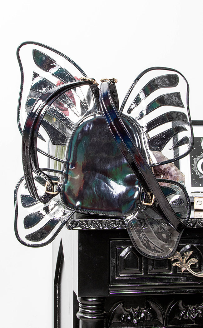 Holo Butterfly Mini Backpack | Sweet Decay-Drop Dead Gorgeous-Tragic Beautiful