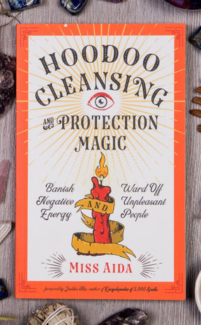 Hoodoo Cleansing & Protection Magick-Occult Books-Tragic Beautiful