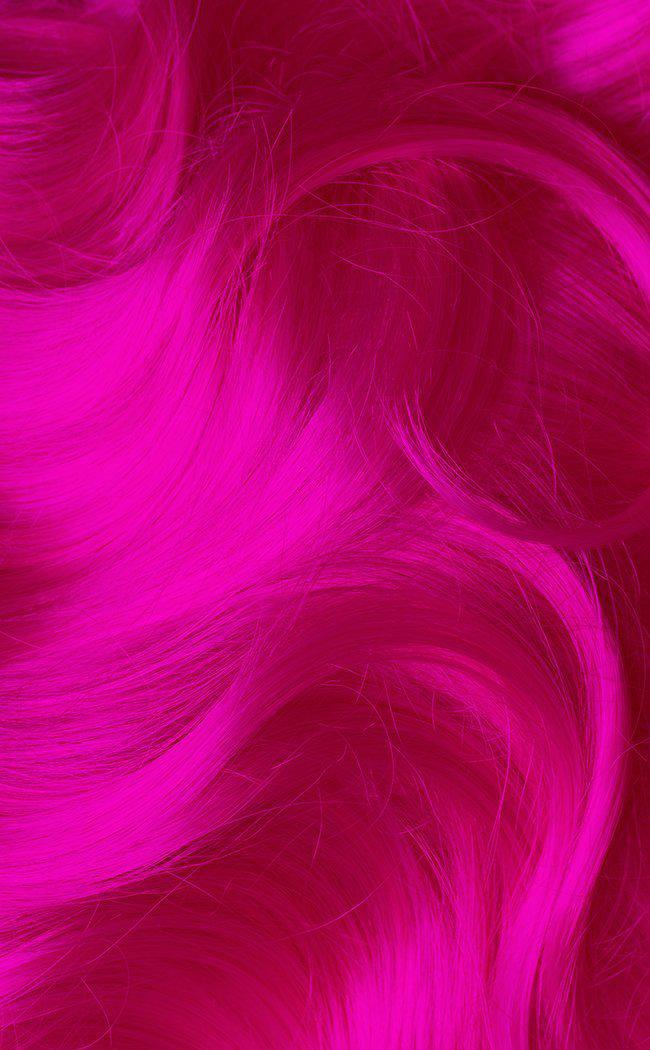 Amplified Hot Hot Pink Hair Dye-Manic Panic-Tragic Beautiful