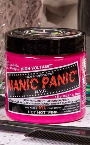 Hot Hot Pink Classic Dye-Manic Panic-Tragic Beautiful