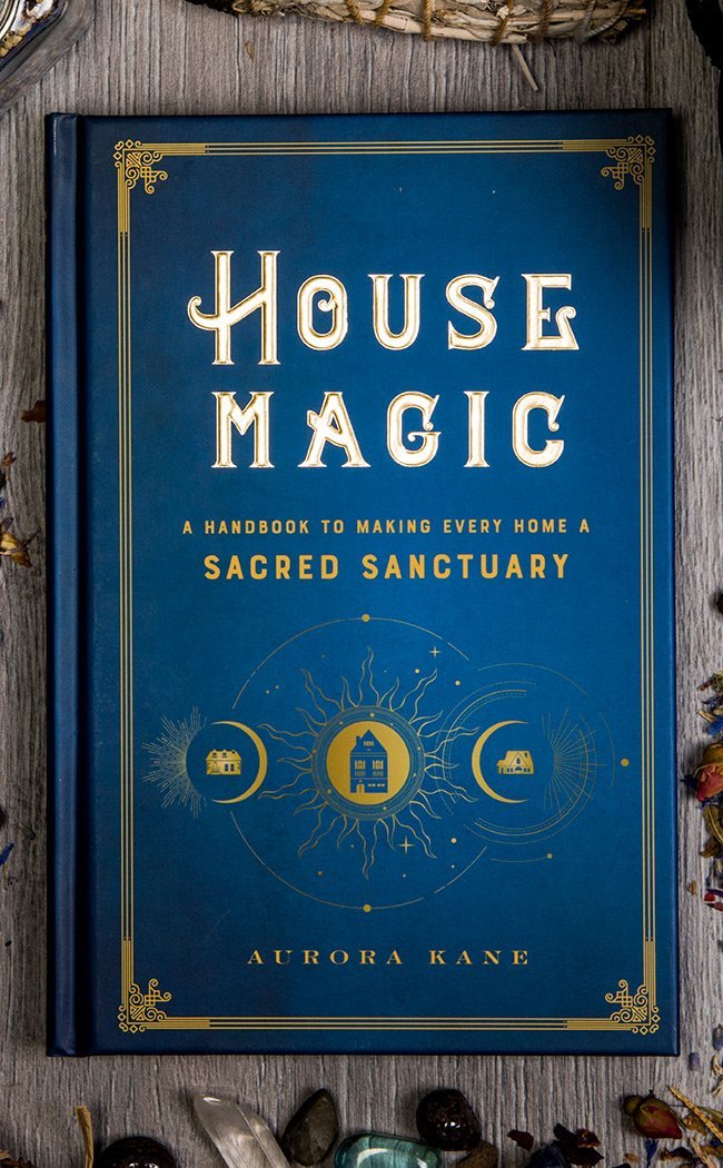 House Magic-Occult Books-Tragic Beautiful