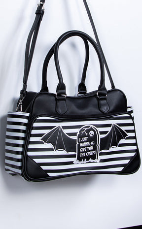 I Just Want To Give You The Creeps Bag-Banned Apparel-Tragic Beautiful