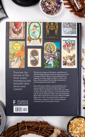 Iconic Tarot Decks-Occult Books-Tragic Beautiful
