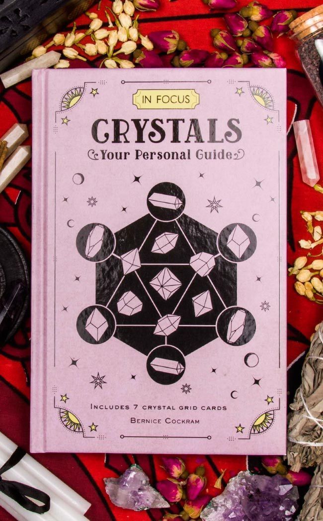 In Focus - Crystals-Occult Books-Tragic Beautiful