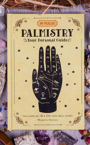 In Focus: Palmistry-Occult Books-Tragic Beautiful