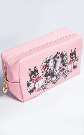 In Love With The Night Cosmetic Bag-Drop Dead Gorgeous-Tragic Beautiful