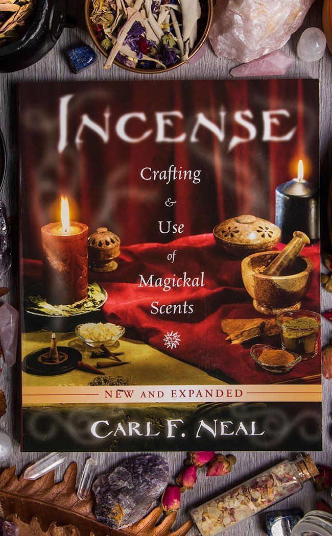 Incense, Crafting and Use of Magickal Scents-Occult Books-Tragic Beautiful