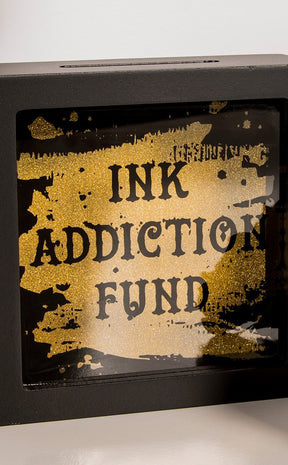 Ink Addiction Money Box-Gothic Gifts-Tragic Beautiful