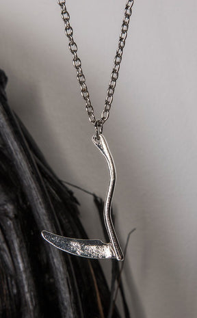 Instruments of Mortality Necklace-Gothic Jewellery-Tragic Beautiful