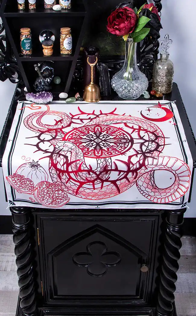 Into the Underworld Altar Cloth | Witchcraft Supplies Australia