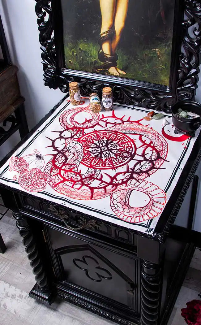 Into the Underworld Altar Cloth | Witchcraft Supplies Australia
