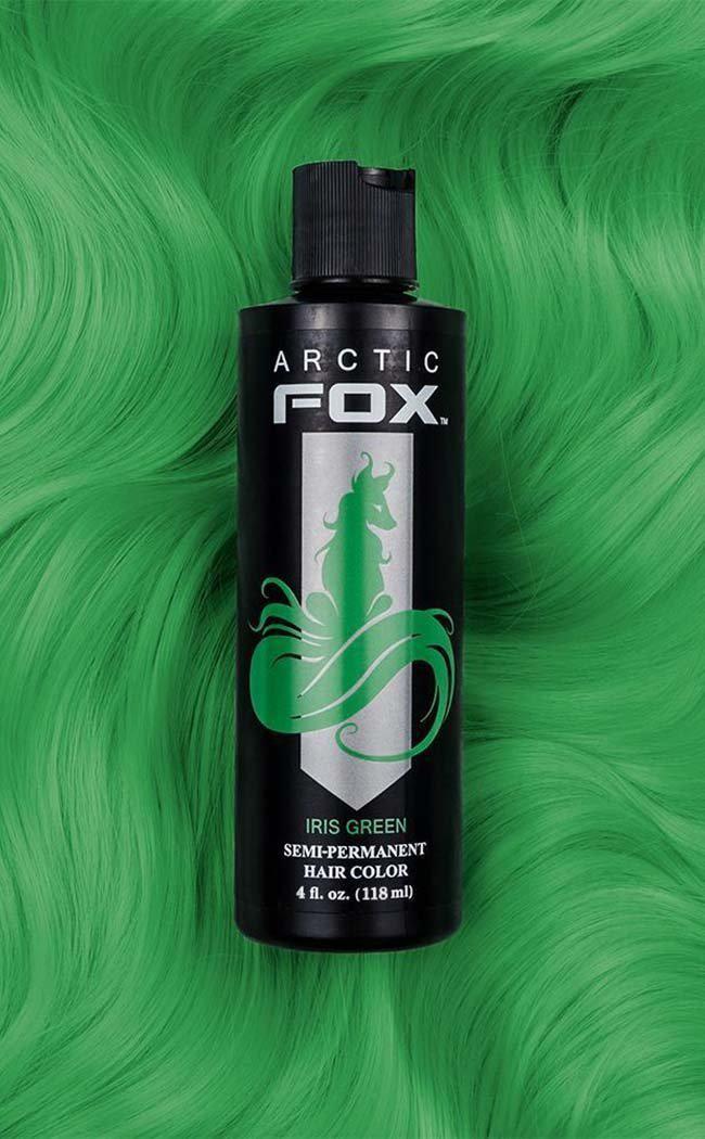 Iris Green Hair Colour - 118 mL-Arctic Fox-Tragic Beautiful