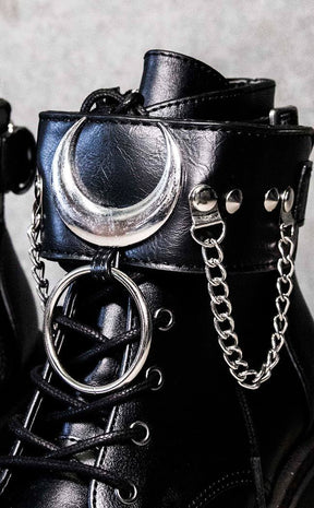 Iron Moon Cuffs-Accessories-Restyle-Tragic Beautiful