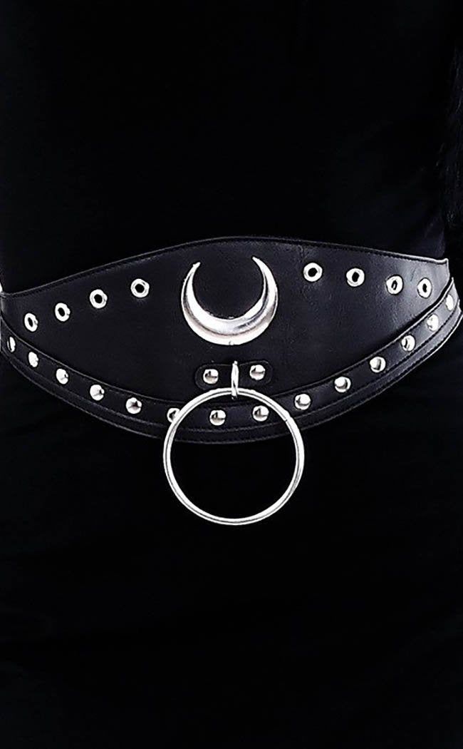Iron Moon Waist Belt-Restyle-Tragic Beautiful