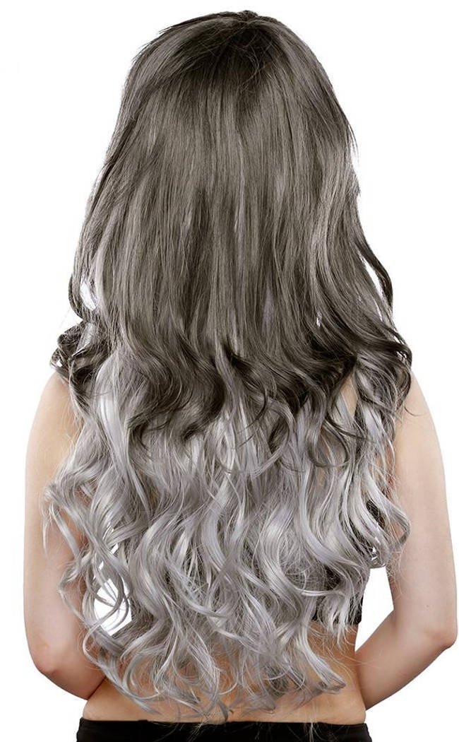 Isla Grey & Silver Wig-Rockstar Wigs-Tragic Beautiful