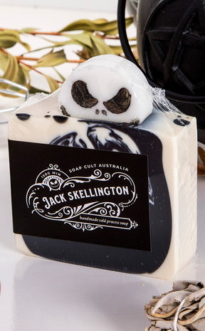 Jack Skellington Halloween Body Soap-Soap Cult-Tragic Beautiful