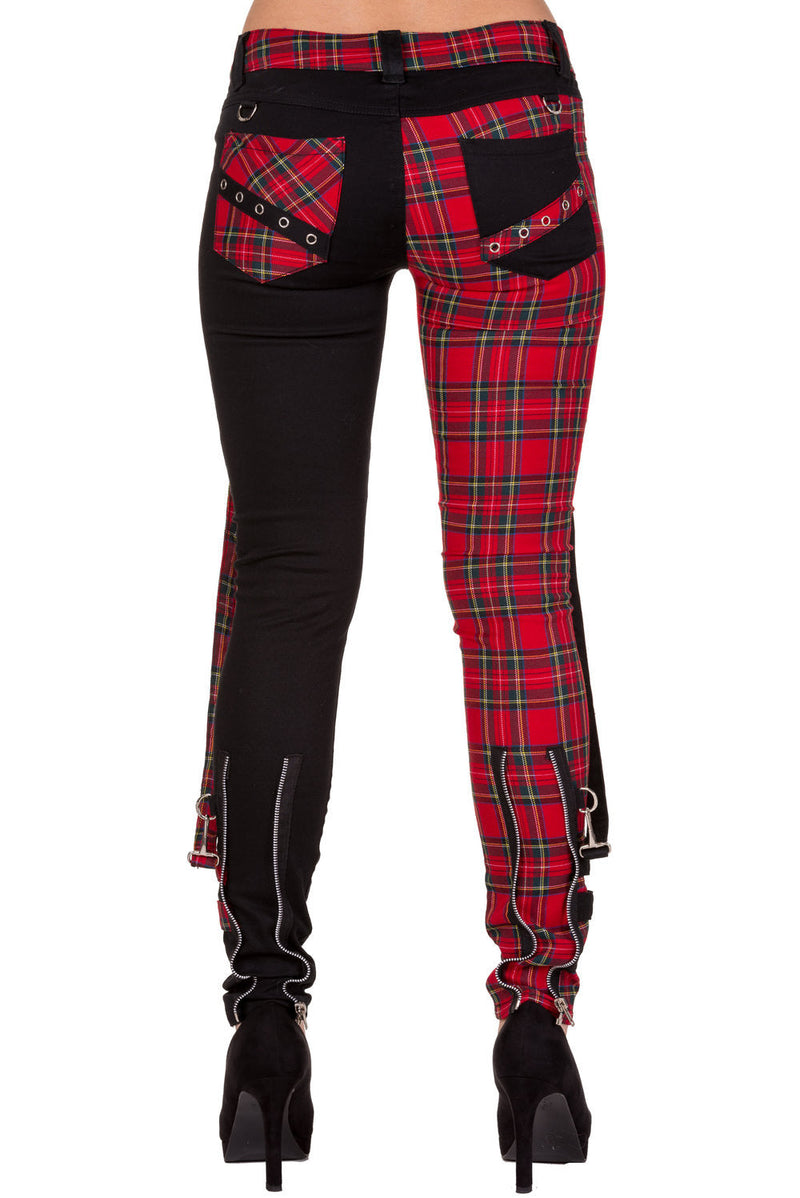 Banned Alternative Punk Jetsetter Trousers