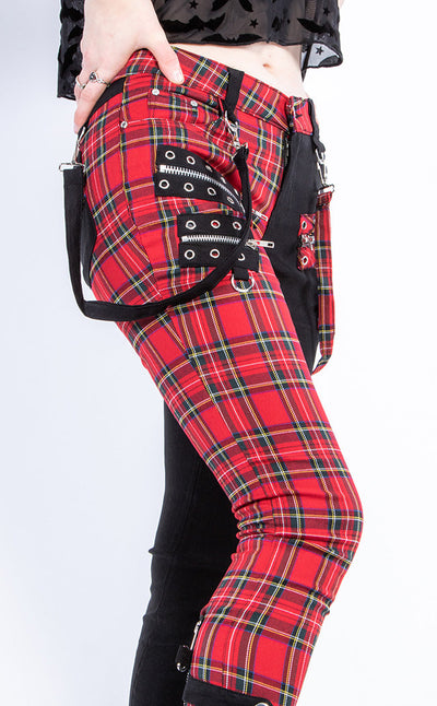 Banned Adventures Ahead 40s Trousers Grey main image 0