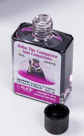 John The Conqueror Oil-TB-Tragic Beautiful