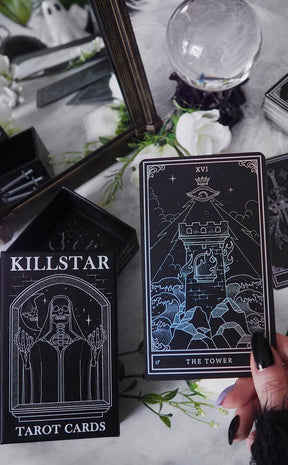 KILLSTAR Tarot Cards-Killstar-Tragic Beautiful