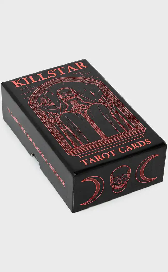 KILLSTAR Tarot Cards | Red Black-Killstar-Tragic Beautiful