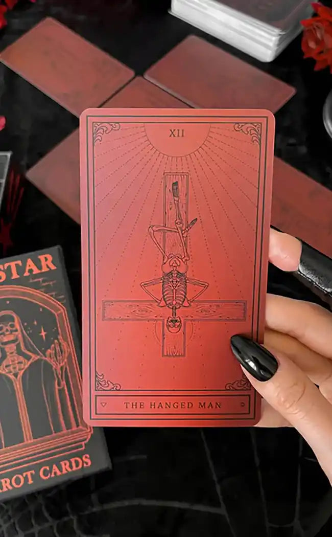 KILLSTAR Tarot Cards | Red Black-Killstar-Tragic Beautiful