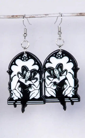 Kali Calling Earrings-Gothic Jewellery-Tragic Beautiful