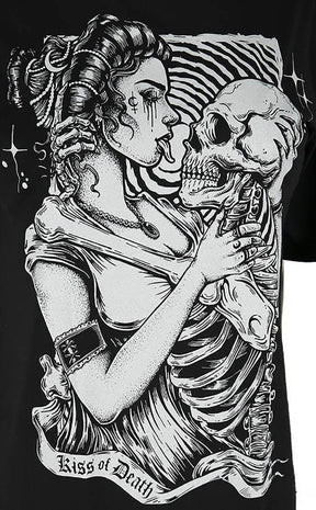 Kiss of Death Oversized T-shirt-Restyle-Tragic Beautiful