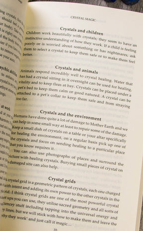 Kitchen Witchcraft | Crystal Magic-Occult Books-Tragic Beautiful
