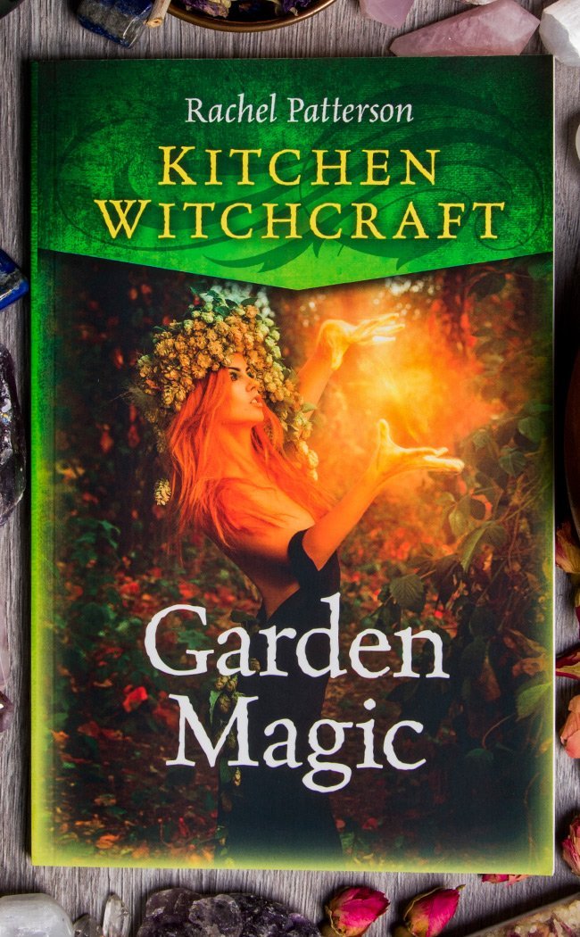 Kitchen Witchcraft: Garden Magic-Occult Books-Tragic Beautiful