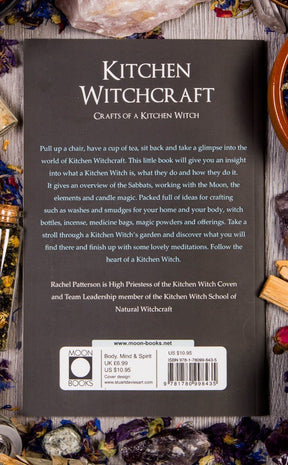 Kitchen Witchcraft - Pagan Portals-Occult Books-Tragic Beautiful