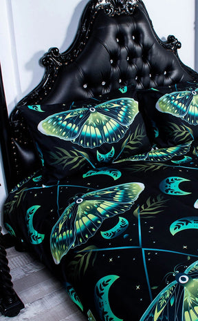 La Bella Luna Quilt Cover Set & Pillowcases-Drop Dead Gorgeous-Tragic Beautiful