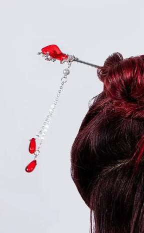 La Renaissance Hair Stick-Gothic Jewellery-Tragic Beautiful