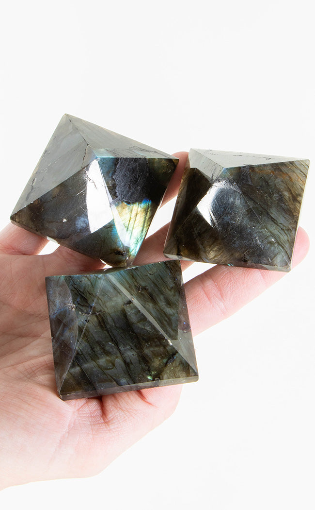 Labradorite Pyramid-Crystals-Tragic Beautiful