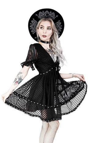 Lace Mesh Dolly Dress-Restyle-Tragic Beautiful