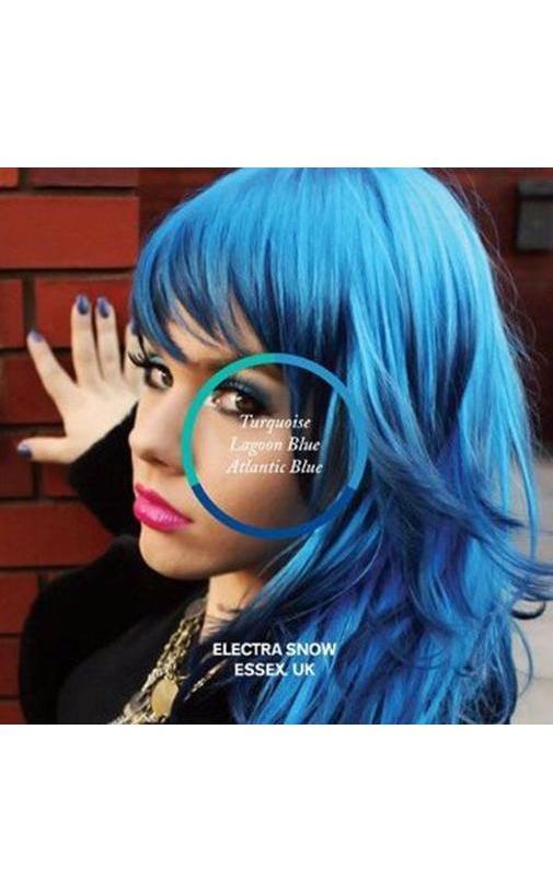 Lagoon Blue Hair Dye-Directions-Tragic Beautiful