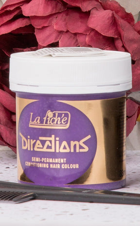 Lavender Hair Dye-Directions-Tragic Beautiful