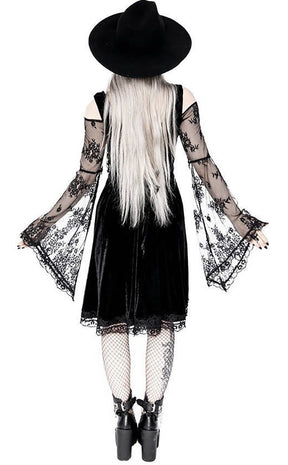 Layered Lace Dress-Restyle-Tragic Beautiful