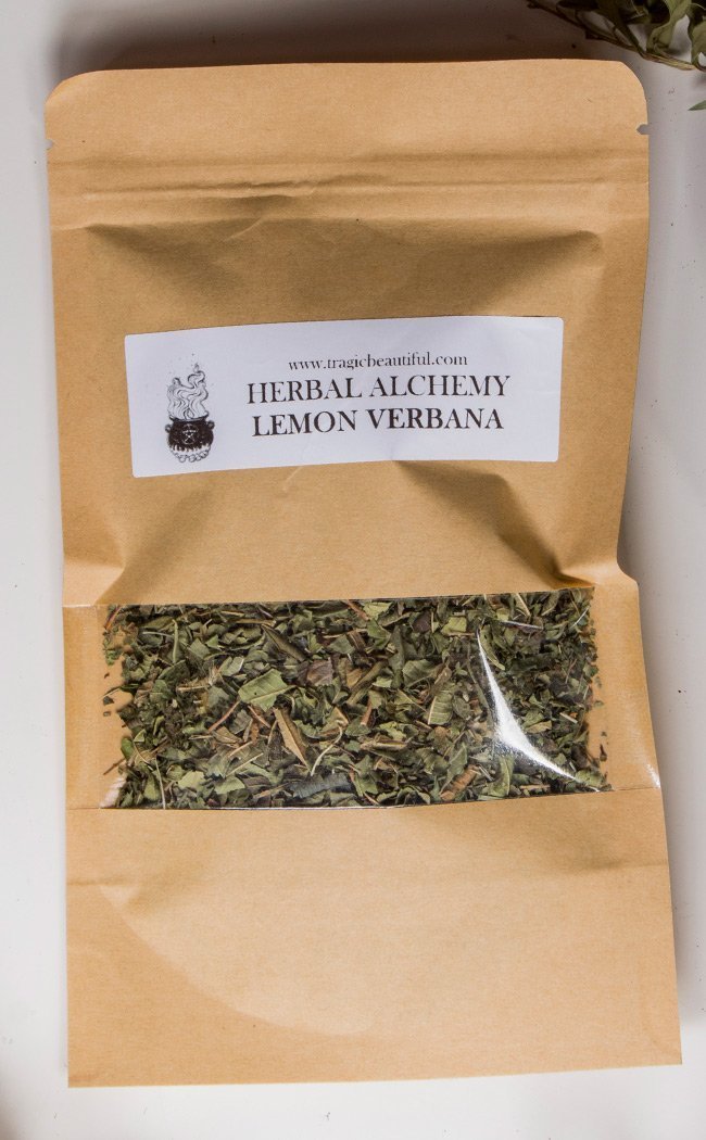 Lemon Verbena - Herbal Alchemy-Aether-Tragic Beautiful