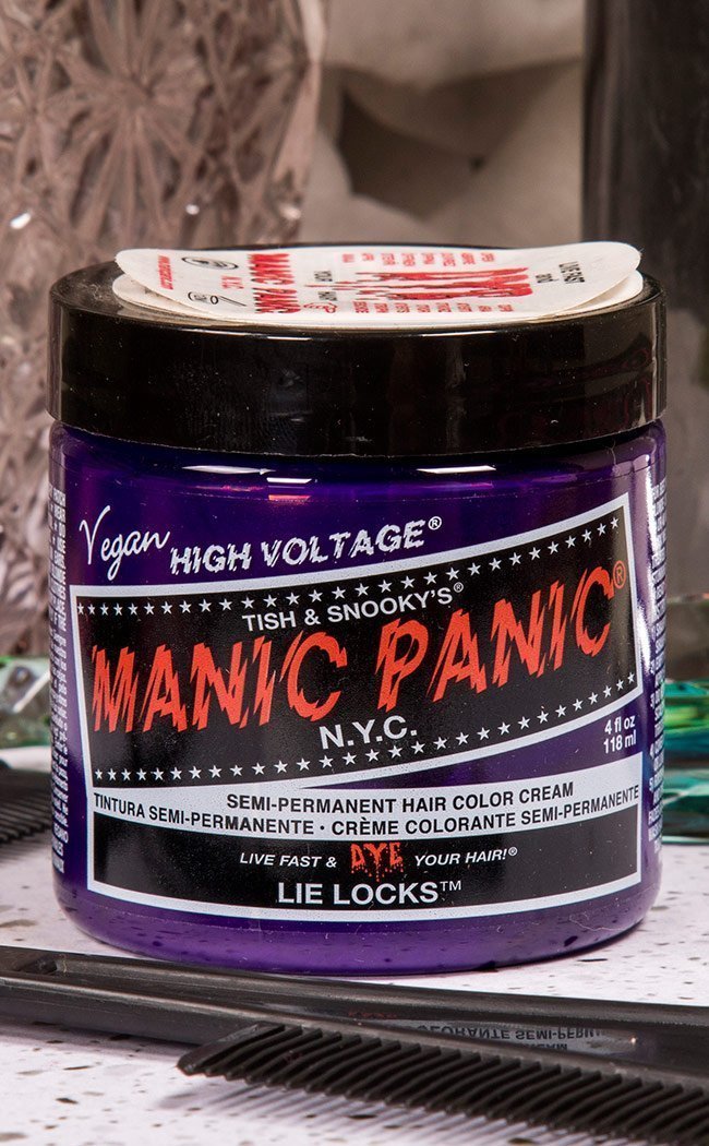 Lie Locks Classic Dye-Manic Panic-Tragic Beautiful