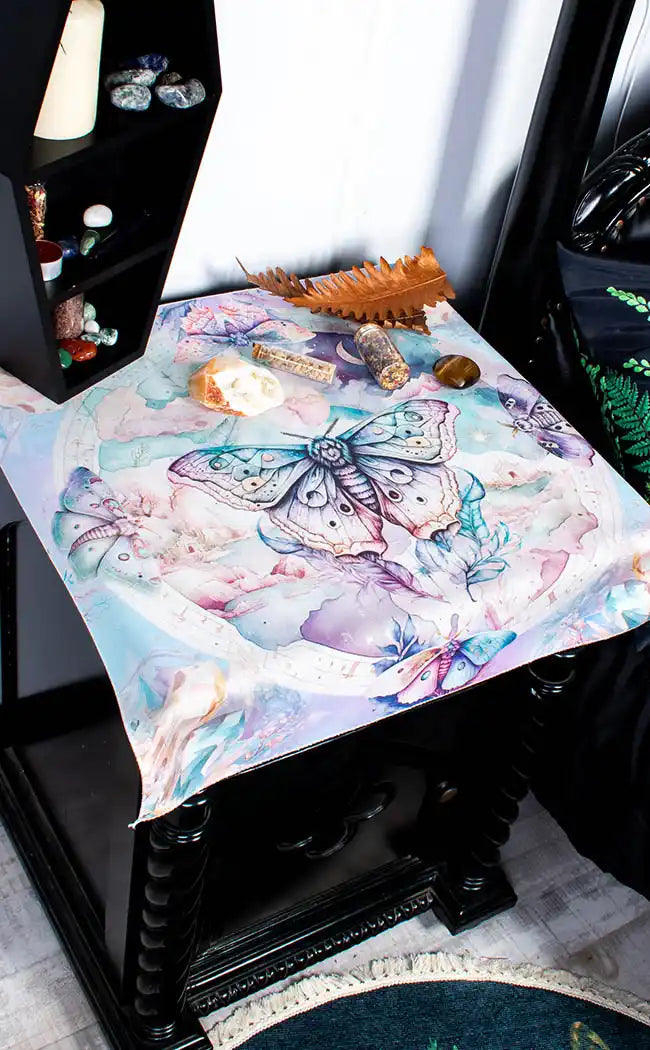 Light Magic Altar Cloth | Witchcraft Supplies | Spell Ingredients