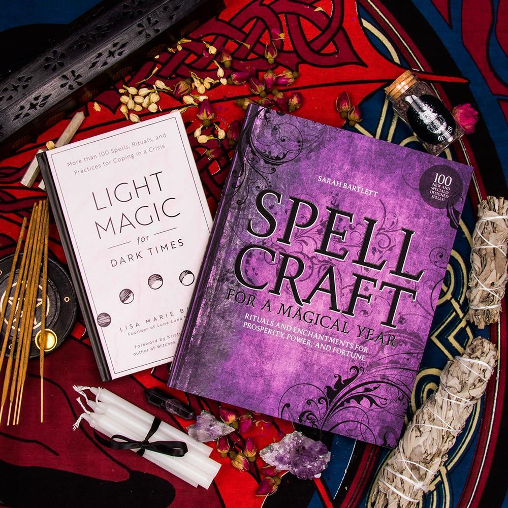 Light Magic for Dark Times-Occult Books-Tragic Beautiful