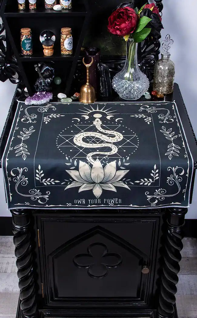 Lilith Altar Cloth-Altar Cloths-Tragic Beautiful