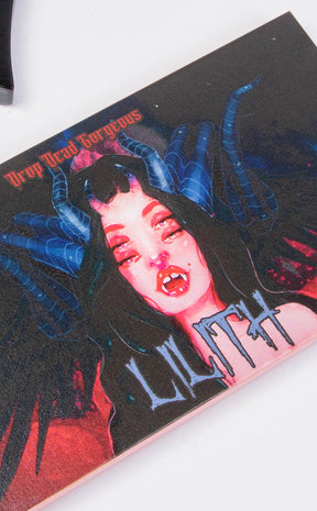 Lilith Eyeshadow Palette-Drop Dead Gorgeous-Tragic Beautiful