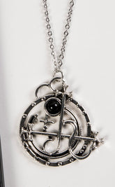 Lilith Sigil Necklace-Gothic Jewellery-Tragic Beautiful