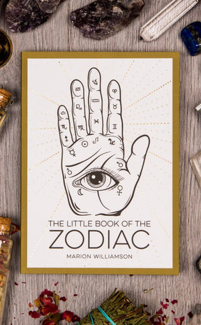 Little Book of the Zodiac-Occult Books-Tragic Beautiful