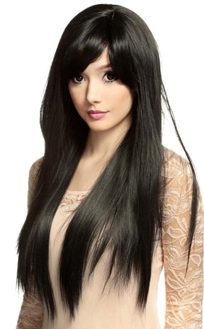 Lolita Doll Bella Black Wig-Rockstar Wigs-Tragic Beautiful