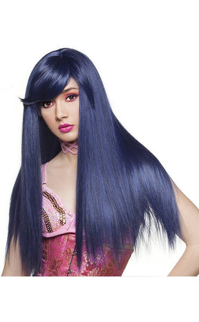 Lolita Doll Bella Blue Black Wig-Rockstar Wigs-Tragic Beautiful
