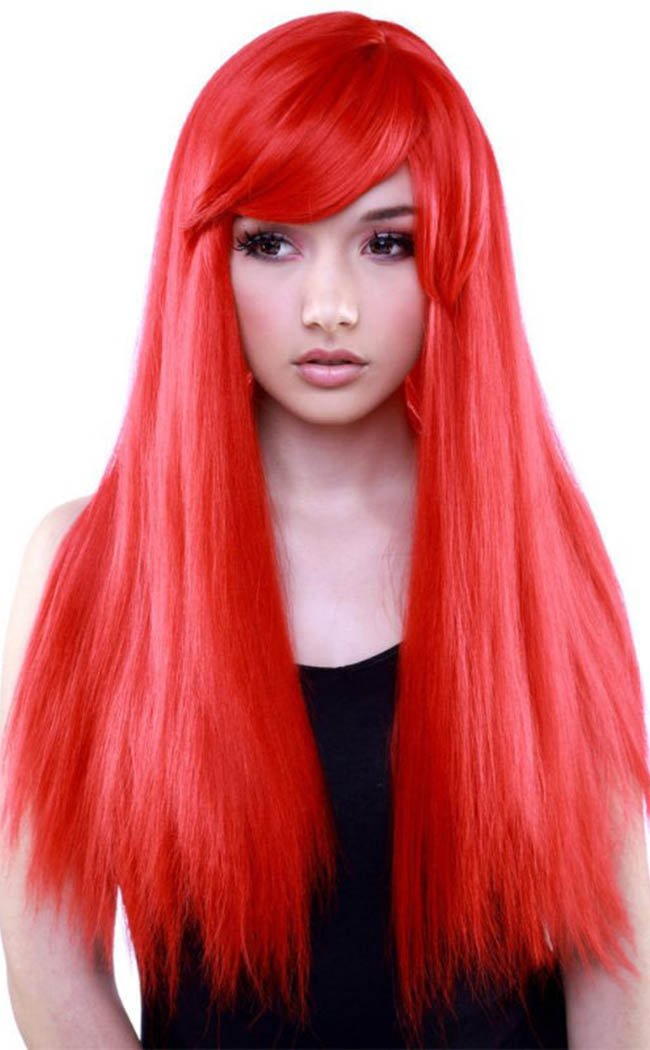 Lolita Doll Bella Jem Red Wig-Rockstar Wigs-Tragic Beautiful